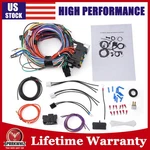 12 Circuit Wiring Harness Wire Kit For 1955 - 1959 Chevrolet Chevy Truck Pickup. Fixed Price $95.00.