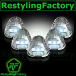 5PCS Cab Roof Top White Led Lights Clear Lens Marker Running Lamps Truck Rv 4X4. Fixed Price $53.73.