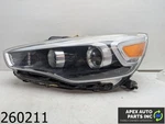 Oem 2015 Kia Cadenza 3.3L Lh Driver Headlight Lamp. Fixed Price $239.99.