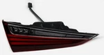 Oem Left Driver Side Led Tail Lamp For Lexus ES350, ES250, ES300H 81590-06800. Fixed Price $69.99.
