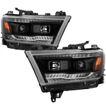 Spyder Auto 5087393 Projector Headlights For 19-20 Ram 1500/2500/3500. Fixed Price $485.28.