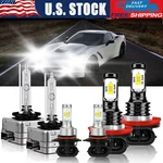 For Chevrolet Corvette 2005-2013 Led Hid Headlight Low Fog Bulbs Kit. Fixed Price $52.99.