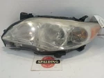 Driver Left Headlight From 2012 Toyota Corolla 10946715. Fixed Price $103.94.