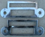 Ford Thunderbird Panel Chrome Radio Trim Bezel 1964-1965 64-65 Oem. Fixed Price $30.00.