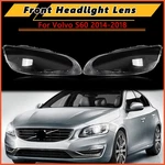 Left+right Front Headlight Headlamp Lens Covers Clear Fit Volvo S60 2014-2018. Fixed Price $68.20.
