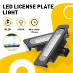 2008 2009 2010 2011 Ford Focus/fusion 18 Smd Led License Plate Lights Lamp. Fixed Price $14.24.