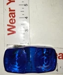 9007B 2'' X 4'' Signal-stat Bullseye, Blue Lens, New. Fixed Price $9.69.