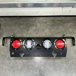 Paccar Grote Truck Led Taillight Bar Panel A112264A W/ Backup Alarm Lp. Fixed Price $99.95.