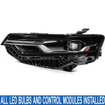 Driver Full Led Projector Headlight Assembly W/ Bulbs For Cadillac XT6 2020-2025. Fixed Price $369.99.