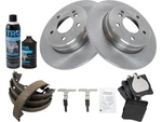 For 2003-2005 Mercedes C240 Brake Pad Rotor Shoe Drum Kit Rear 29195VKKZ 2004. Fixed Price $107.08.