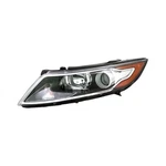 Headlight For Kia Optima 2011-2013 Left Front Factory Halogen Capa 114-51439L. Fixed Price $281.85.