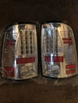 Recon 264236CL Dodge Ram 13-15 1500 & 10-15 2500/3500 Clear-red Tail Lights Led. Fixed Price $300.00.
