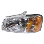 Driver Side Headlight For Hyundai Accent 2000-2002 Halogen With Bulb(s). Fixed Price $50.60.
