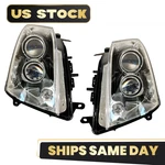 For 2005-2011 Cadillac Sts Hid/xenon Headlight W/o Kit Left+right Pair. Fixed Price $559.99.