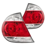 Tail Light Set For Toyota Camry 2005-2006 Lh Right Usa Built 166-59915BL. Fixed Price $244.22.