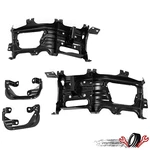 Front Bumper Bracket&fog Light Lamp For Dodge Ram 1500 09-12 Left Right. Fixed Price $155.99.