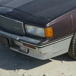 Cadillac Cimarron, 1986, 1987, 1988, Left Driver Headlight, # Gm 05974241. Fixed Price $65.00.