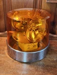 Vintage Grote 7622 SAE-W3-86 Two Sealed-beam Beacon Rotating Amber Works. Fixed Price $75.00.