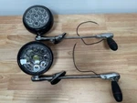 Both Sides 2005-2022 Dodge Charger Interceptor Unity U-8547 Led SO4 Spotlights. Fixed Price $270.00.