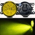 For Honda Pilot 2016-2018 Yellow Led Pair Front Bumper Fog Lights Driving Lamps. Fixed Price $34.99.