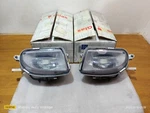 Mercedes R170 W202 W208 W210 Oem Nos Fog Lights Assembly Per L&r Hella Germany. Fixed Price $375.00.