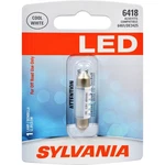 Sylvania 6418 36MM Festoon White Led Automotive Bulb. Fixed Price $9.75.