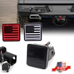 Smoked Red Led Brake Light W/ Backup Trailer Hitch Cover Fit 2" Towing & Hauling. Fixed Price $24.99.