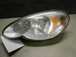 2006-10 Pt Cruiser Drivers Left Side Headlight-halogen *grade B Cloudy*. Fixed Price $84.99.