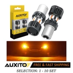 2-20PCS Led Turn Signal Light Bulb BA15S Amber Built-in Resistor Lamp Dim&bright. Fixed Price $177.55.