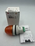 Federal Signal PMLST-012-024A Panel Mount Led Amber 12/24V New Box. Fixed Price $39.95.