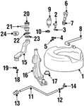 Genuine Bmw Strap 61-13-1-377-134. Fixed Price $27.10.