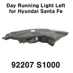 Oem Lamp Assy Drl Day Running Light Left 92207S1000 For Hyundai Santa Fe 19-20. Fixed Price $354.20.