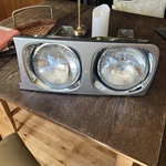 1988-1990 Jaguar XJ6 Left Front Drivers Headlight Housing Trim Headlamp DBC3037. Fixed Price $174.00.