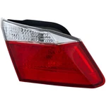 Tail Light For 2013-2015 Honda Accord Driver Side Inner Halogen With Bulb(s). Fixed Price $43.95.