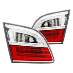 Tail Light Set For Mazda CX-9 2010-2012 Left Passenger Side Inner 166-51156R. Fixed Price $333.38.