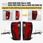 Upgrade Led Taillights For 2020-2023 Gmc Sierra 2500 Hd 3500 Left+right Pair. Fixed Price $321.99.