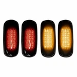 Recon 264131BK Led Rear Fender Side Marker Light Kit For 02-09 Dodge Ram Dually. Fixed Price $127.26.