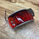 Vintage Napa Steel Rear Marker Light Red Rectangular Truck Trailer. Fixed Price $7.97.