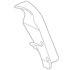 Genuine Audi Trim 83A-945-253. Fixed Price $24.24.