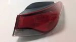 Passenger Tail Light Sedan Quarter Panel Mounted Led Fits 14-16 Elantra 393006. Fixed Price $140.40.