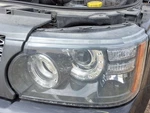 Driver Headlight Xenon Hid Gray Housing Fits 10-11 Range Rover Sport 1274312. Fixed Price $550.00.