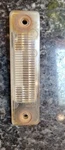 Mercedes 560SL Rear License Plate Light Cover 1078200966 Left Or Right Oem. Fixed Price $65.00.
