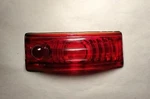 1940 Desoto Sedan Left Glass Tail Lamp Lens CB-6255. Fixed Price $18.00.