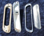 1964 1965 Ford Thunderbird Reverse Light Lens, Bezel & Housing Oem C4SB-15513-B. Fixed Price $49.99.