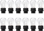12 Pack 4157 Bulbs, T25 P27/7W 3057 3157LL 4057 3047 Brake/tail/turn. Fixed Price $18.99.