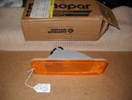 Nos Mopar 86-88 Lebaron/ & 600 New Yorker Caravelle Park Turn Signal Lens. Fixed Price $35.00.
