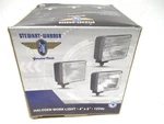 SW71898-11 Stewart Warner Hd Off-road 4X6 Halogen Work Lamp 12V 50W Flood Light. Fixed Price $49.99.