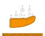 Buick Gm Oem 97-05 Avenue-park/turn Lamp Right 5978312. Fixed Price $40.76.