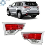 Pair Inner Tail Lights Brake Lamp For Toyota Highlander 2014-2016 Left+right Sid. Fixed Price $61.90.