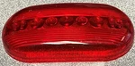 77-556 Signal-stat Red Lens, Oval, 2" X 4", New, 2/LOT. Fixed Price $15.99.